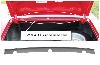 Chevelle Trunk Weatherstrip Gutter Channel Patches